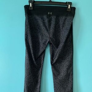 Under armour crop leggings